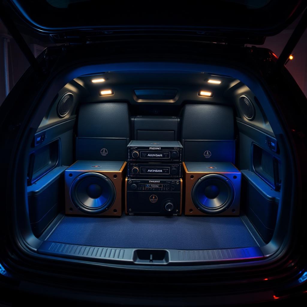 Audio & Subwoofers